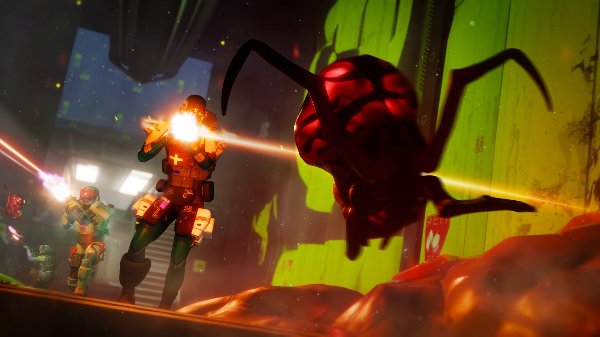 Players caused over 55% of deaths in Marathon's Server Slam — Pcgamer