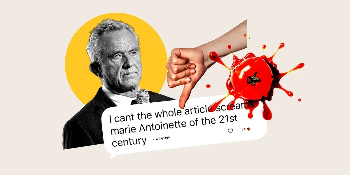 I followed RFK Jr.'s diet for a week. Readers had strong reactions. — Businessinsider