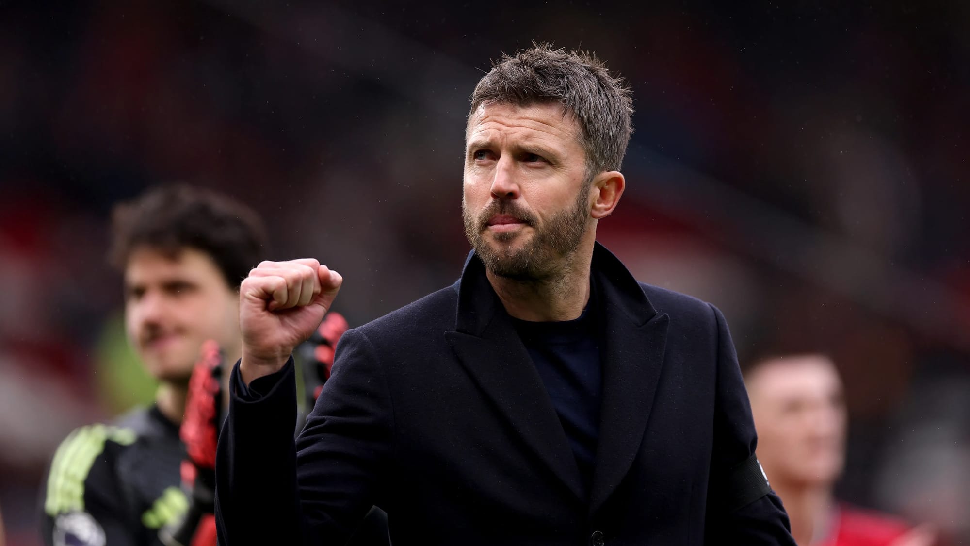 Michael Carrick won't rule out late Man Utd title tilt — Goal