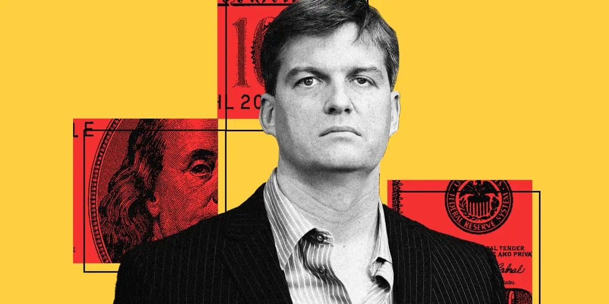 Michael Burry warns stocks are overdue for a crash — markets ‘fragile’ — Businessinsider