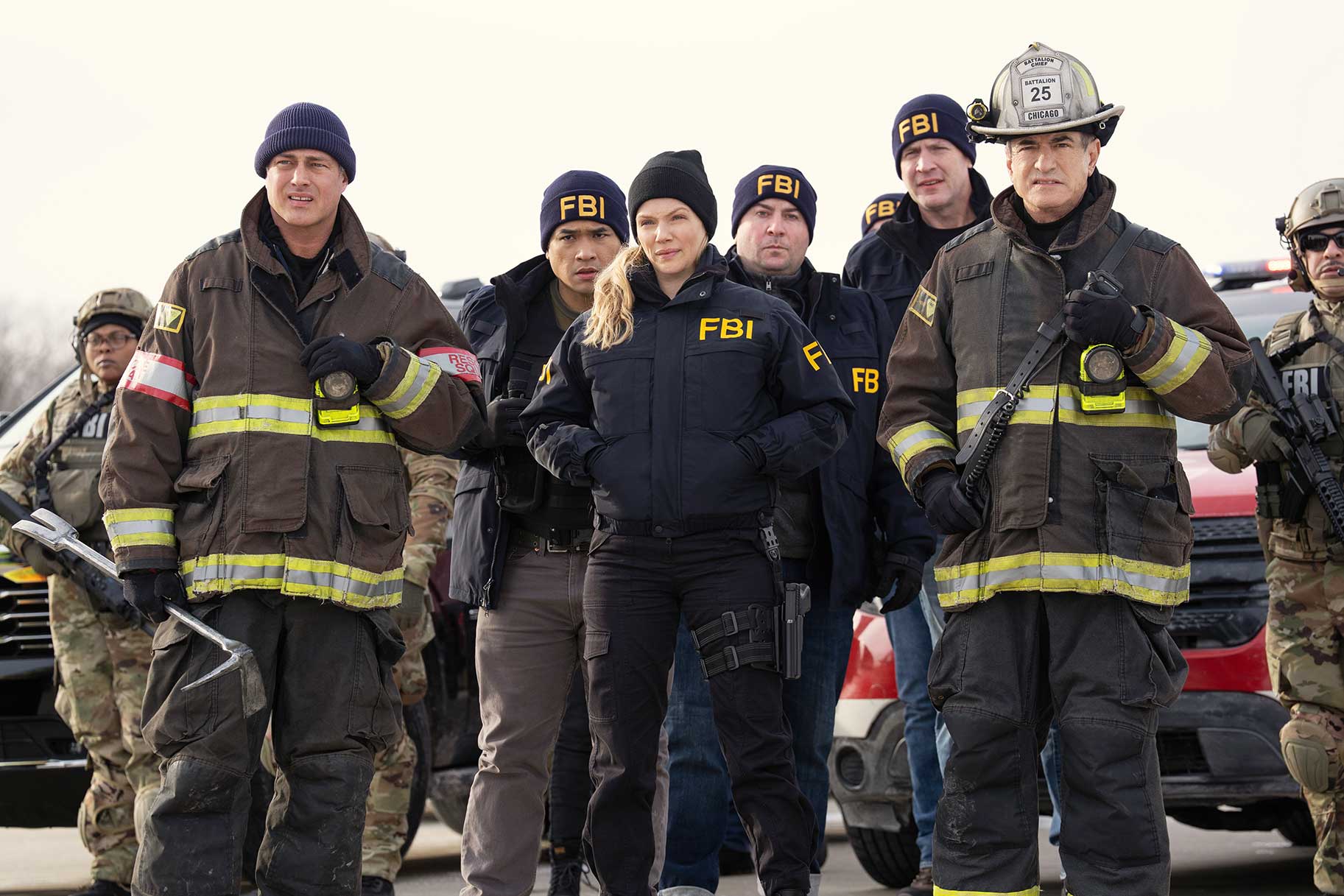 Tonight's One Chicago Schedule Shake-Up for 2026 Crossover — Nbc