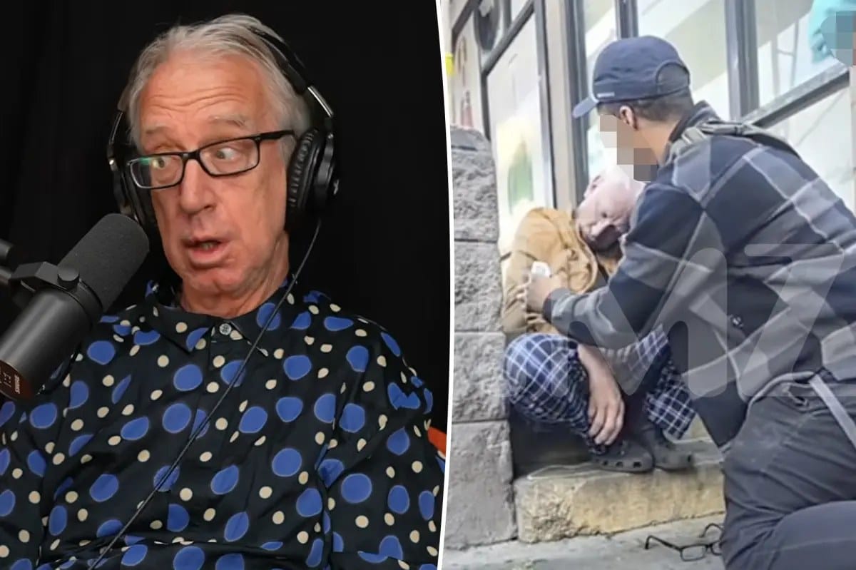 Andy Dick says brain scan found 'five to seven holes' after overdose — Pagesix