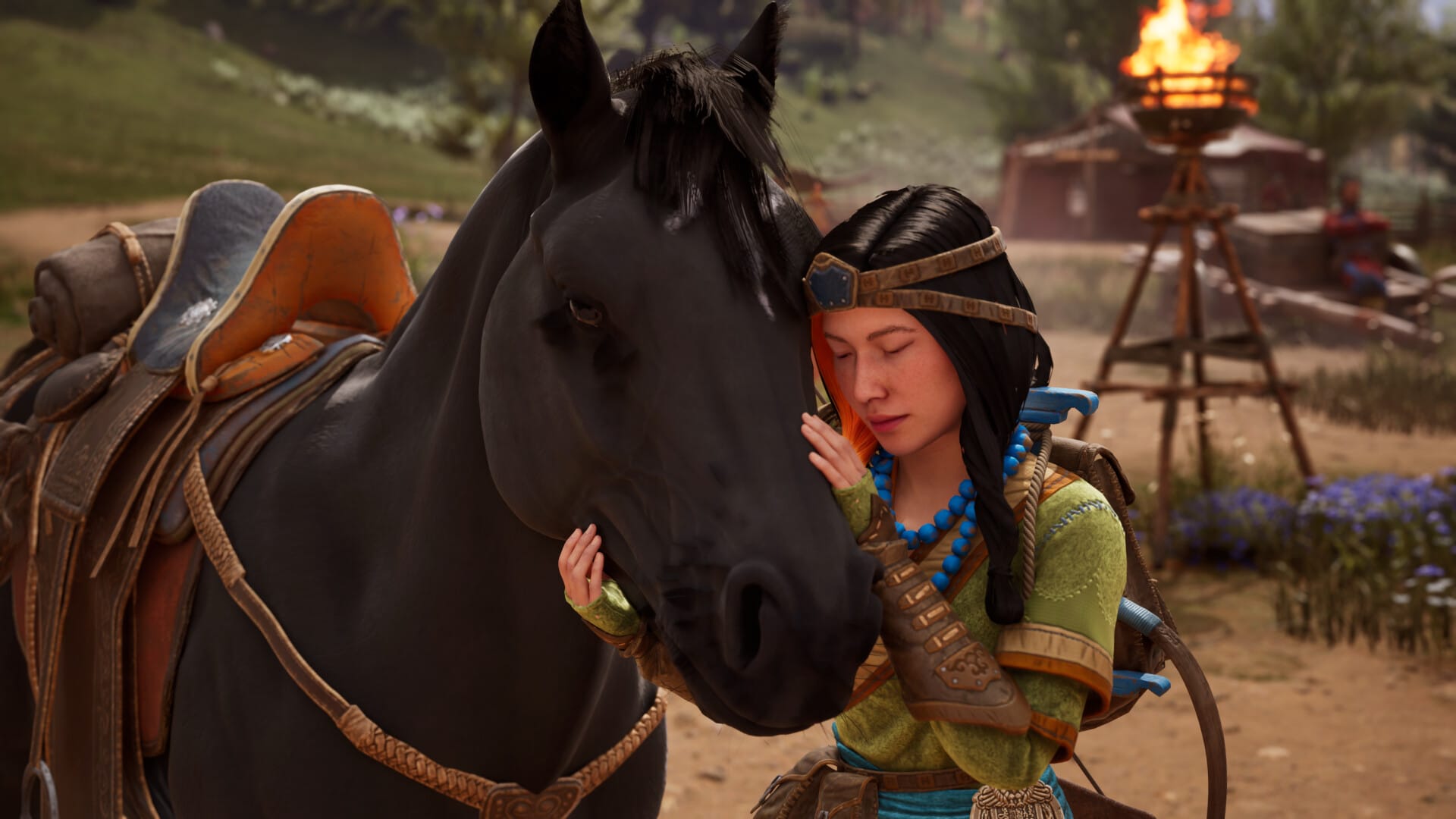 The Legend of Khiimori mixes survival play with deep horsemanship — Pcgamer