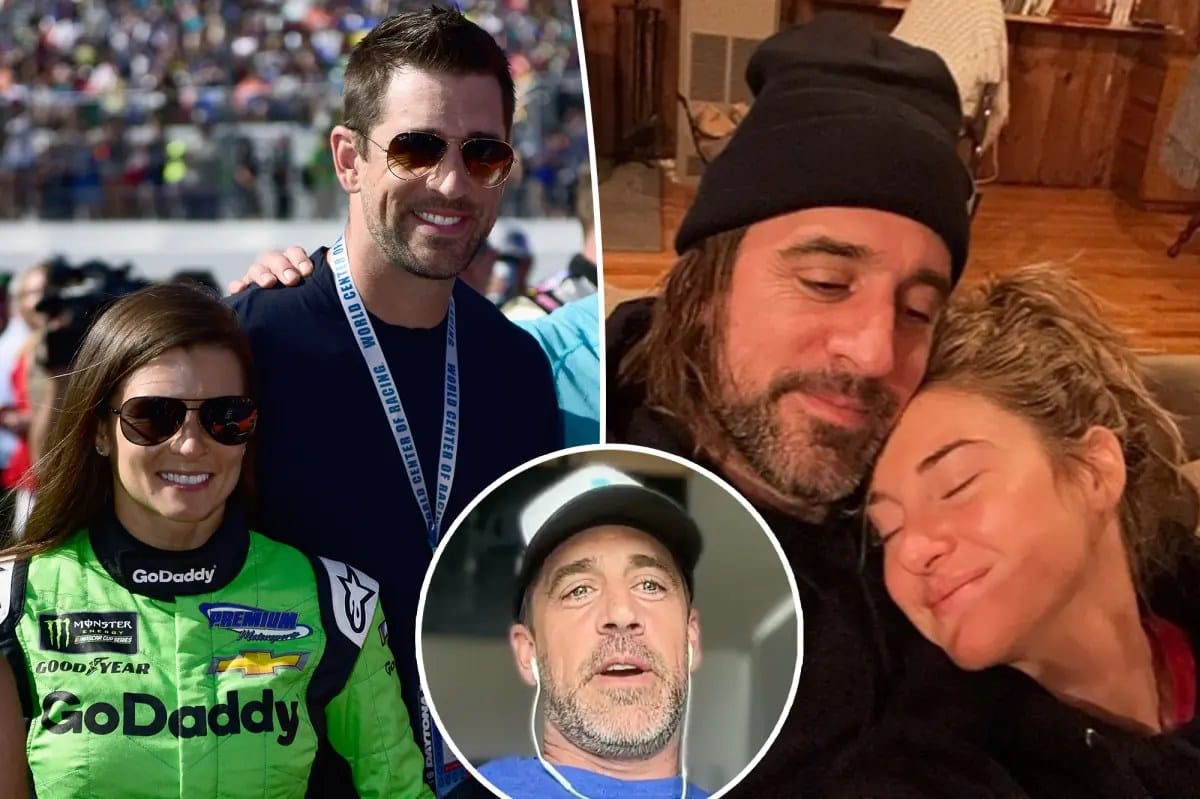Aaron Rodgers hints at 'crazy' past romances while praising wife — Pagesix