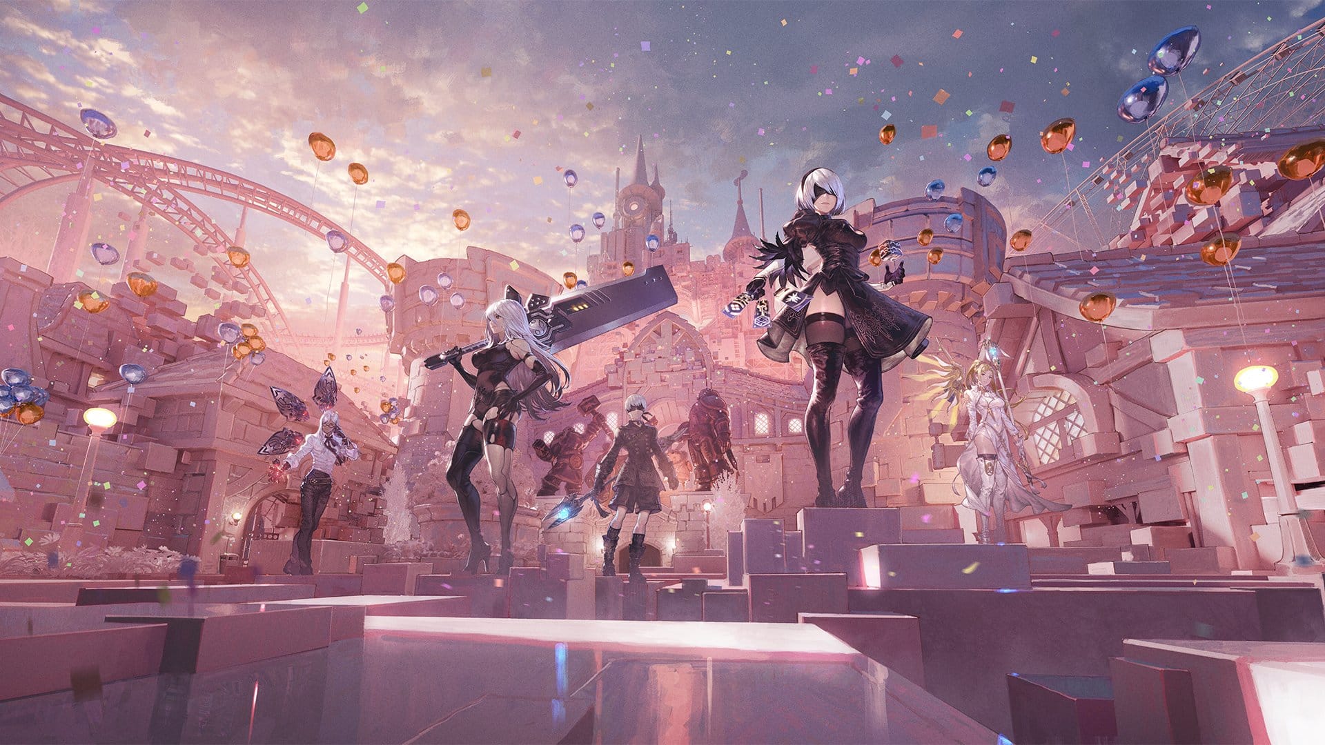 Overwatch is getting Nier: Automata skins, landing March 10 — Pcgamer