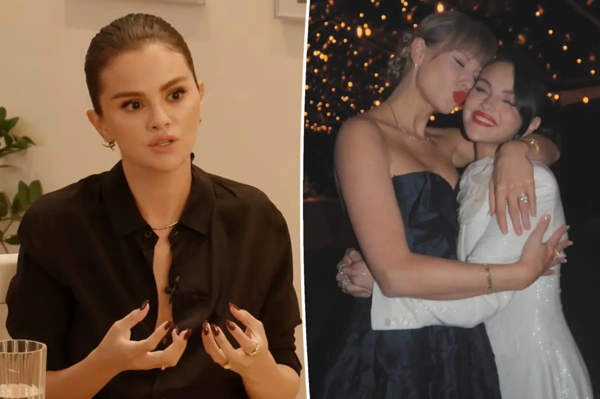 Selena Gomez shares handmade painting Taylor Swift gifted for her 30th — Pagesix