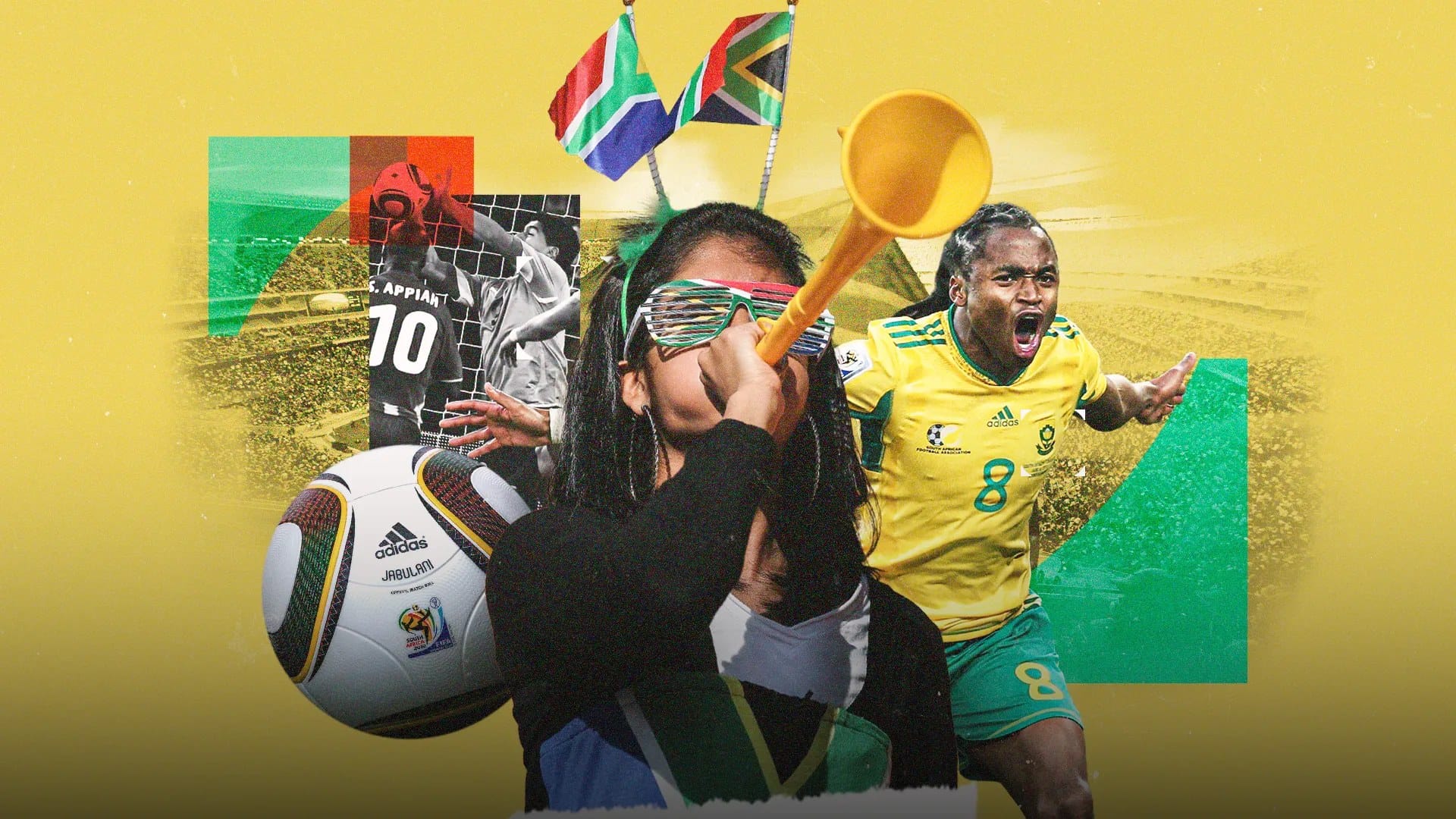 Vuvuzelas, the Jabulani and the French mutiny at the 2010 World Cup — Goal