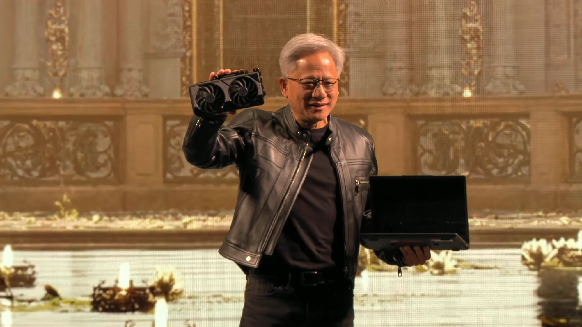 Huang says Nvidia 'pulled it all together' in the modern videogame industry — Pcgamer