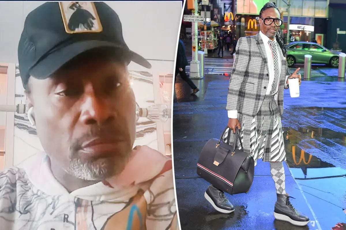 Billy Porter says he was 'dead for three days' after sepsis — Pagesix