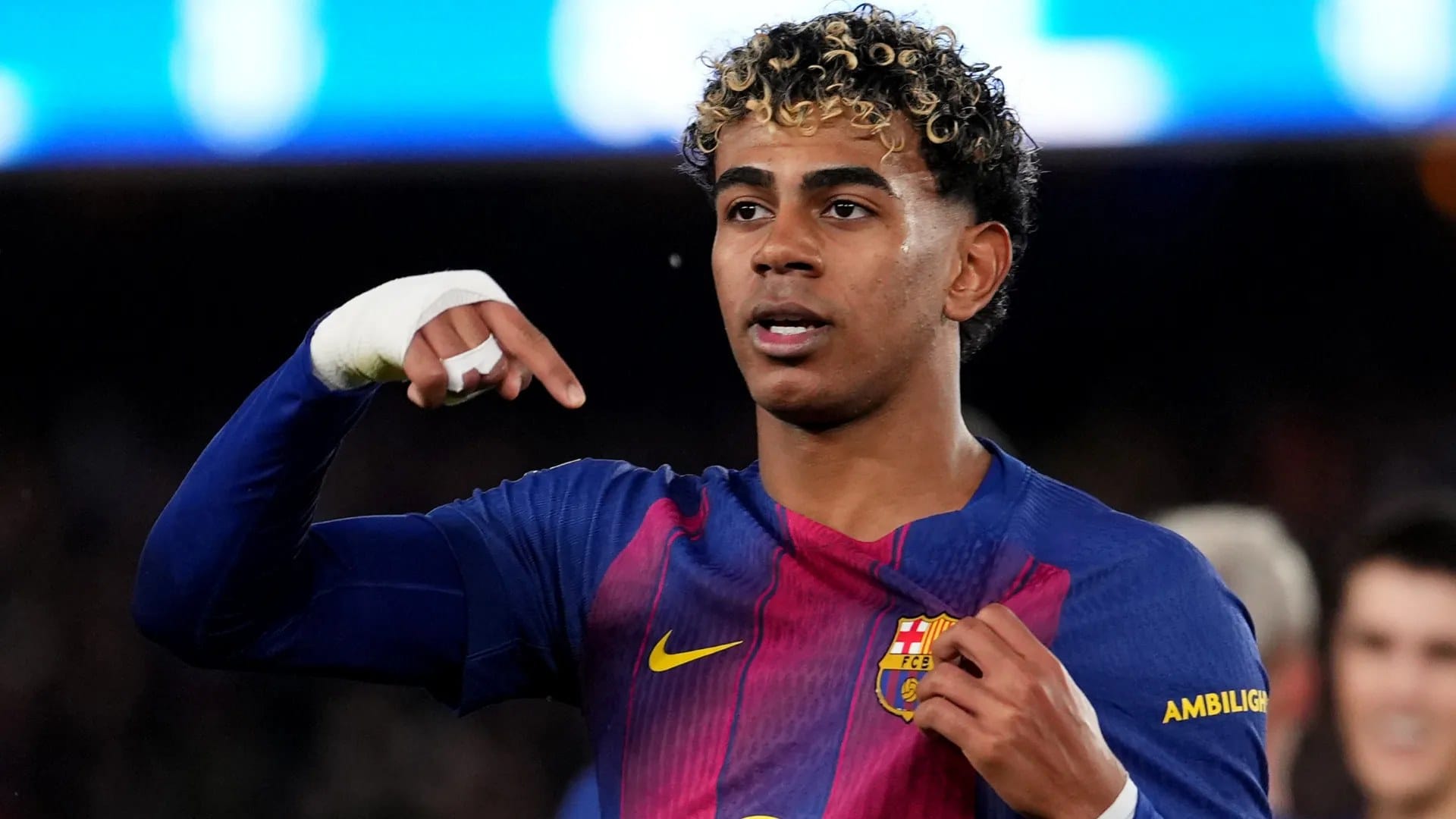 Lamine Yamal praises fans after Copa del Rey exit — Goal