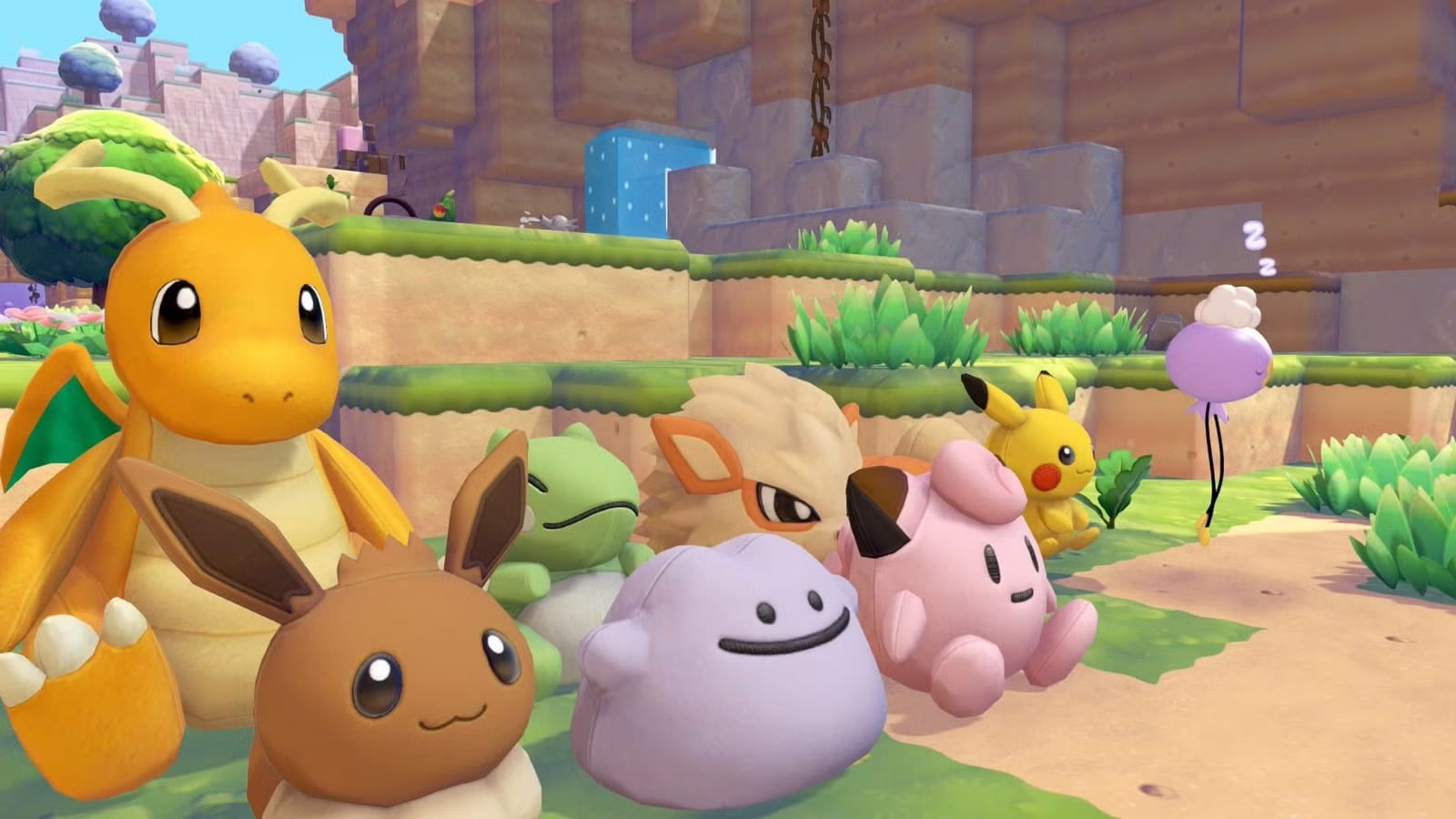 Pokémon Pokopia teases a possible new Winds and Waves monster — Polygon