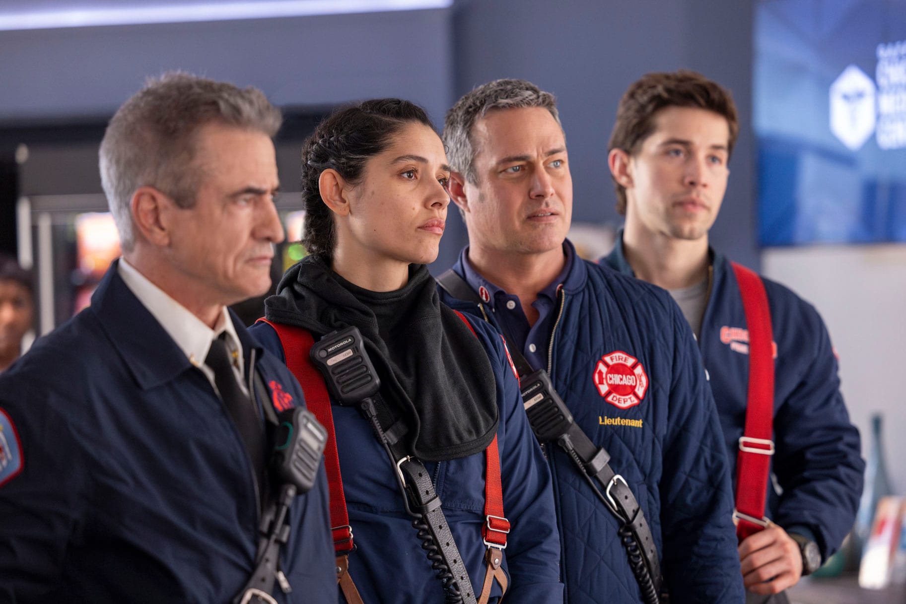 Matt Rodrigues makes brief cameo in One Chicago crossover — Nbc