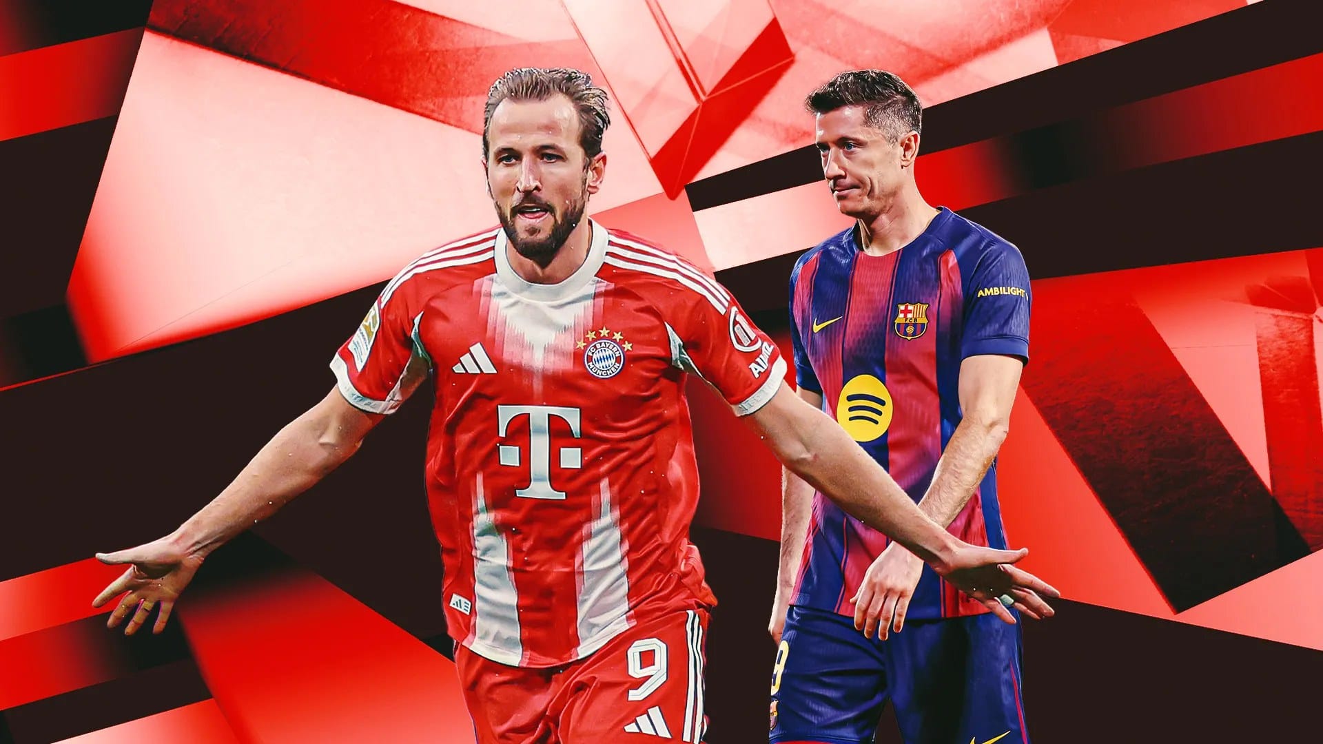 Lewandowski praises Kane as Bayern striker nears Bundesliga record — Goal