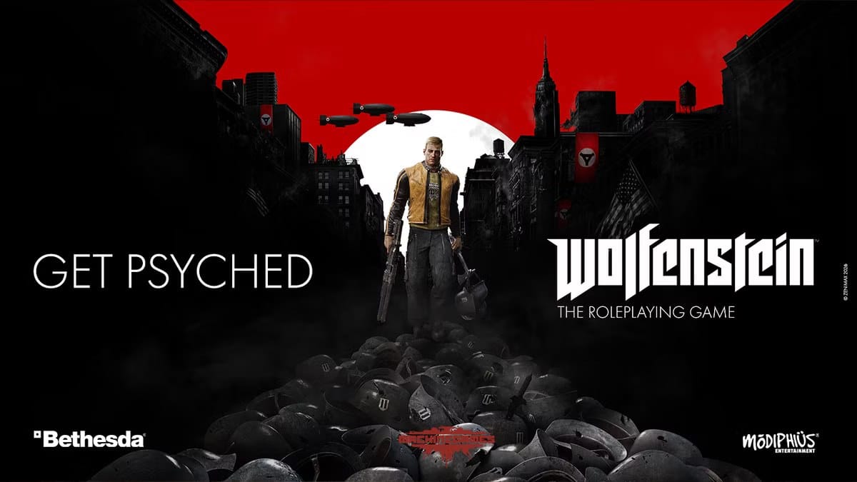 Wolfenstein TTRPG coming from Achtung! Cthulhu publisher — Polygon