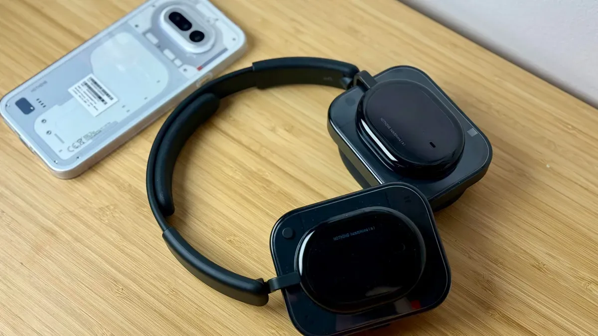 Nothing Headphone (a): $199 over-ears with long battery and tactile controls — Latest news