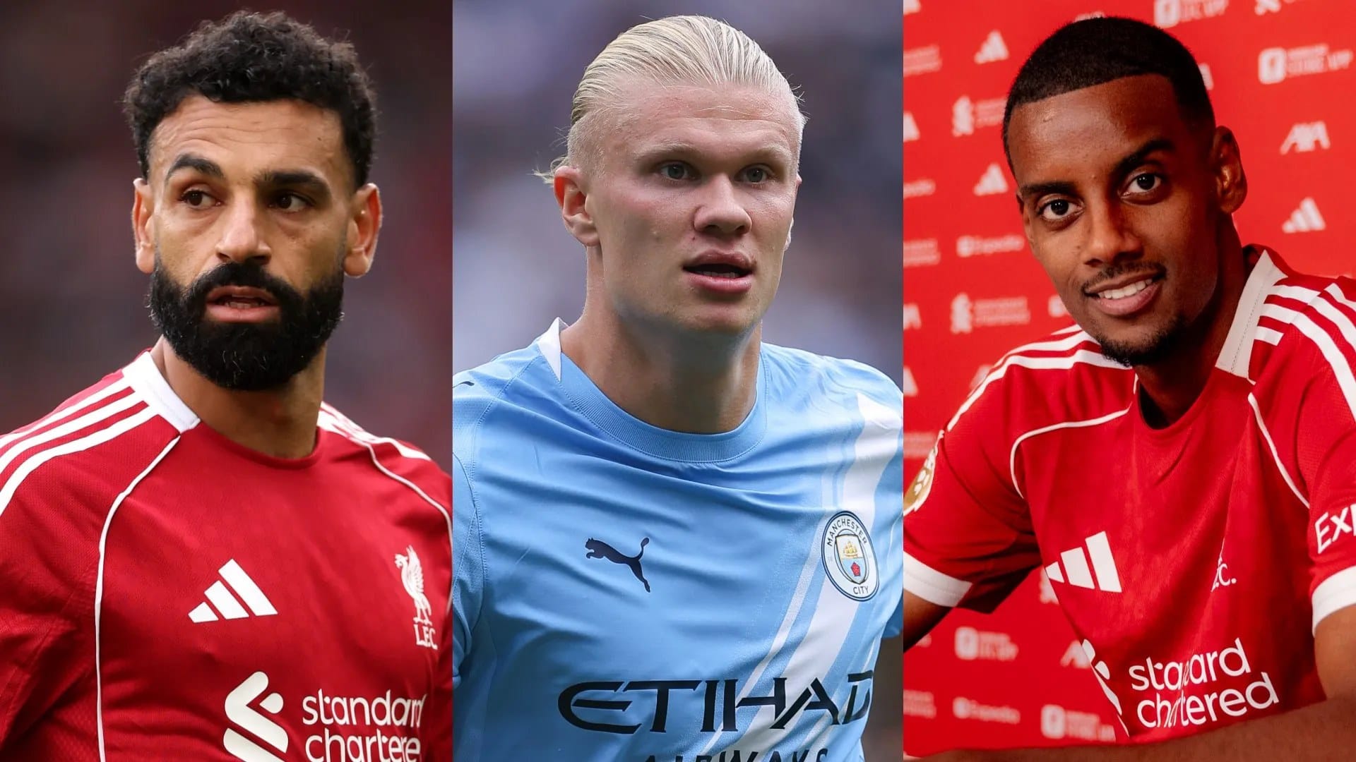 Mohamed Salah leads EA Sports FC 26 Premier League ratings — Goal