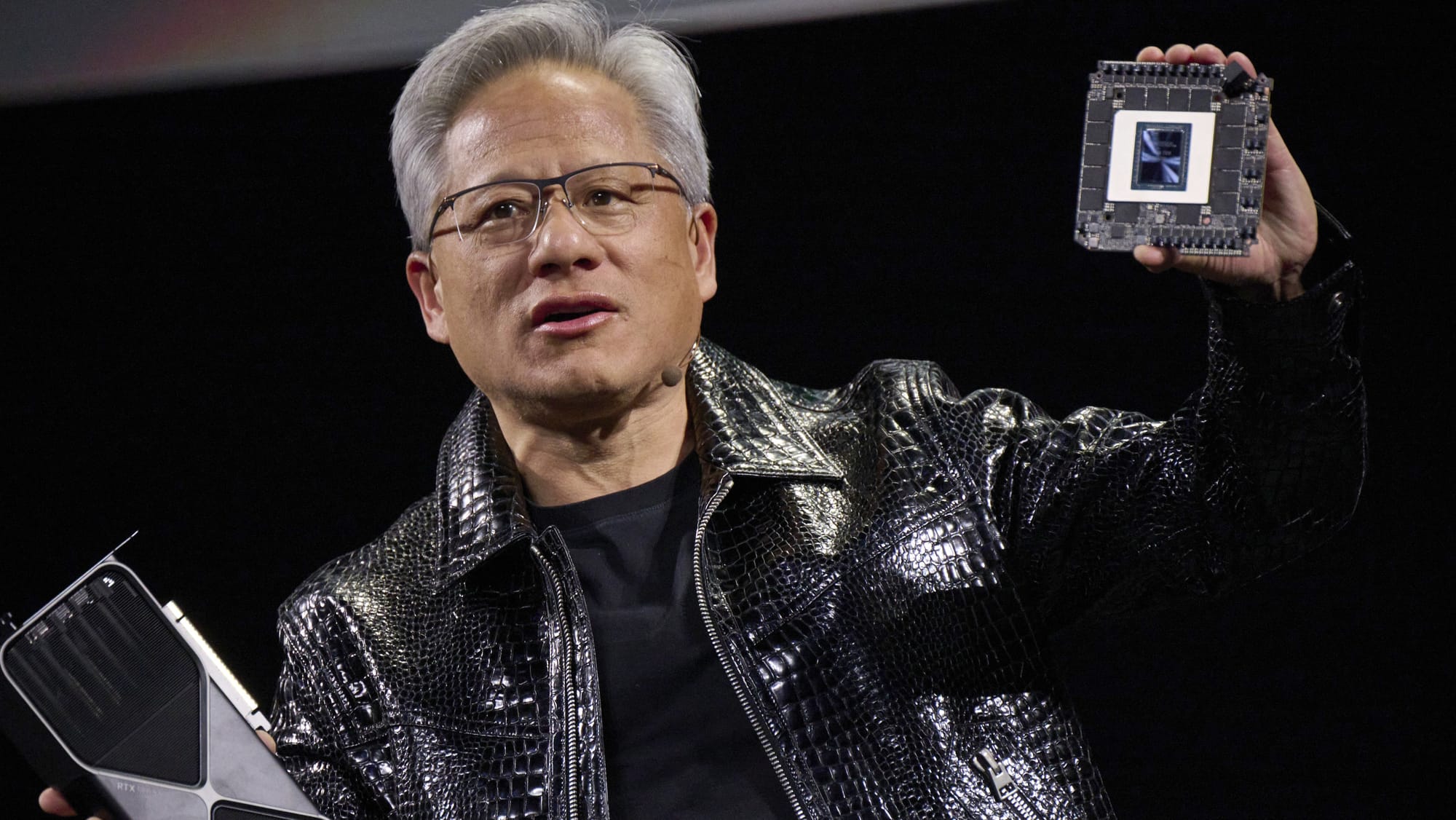 Huang: 'Everything is scarce is fantastic for us' — Pcgamer