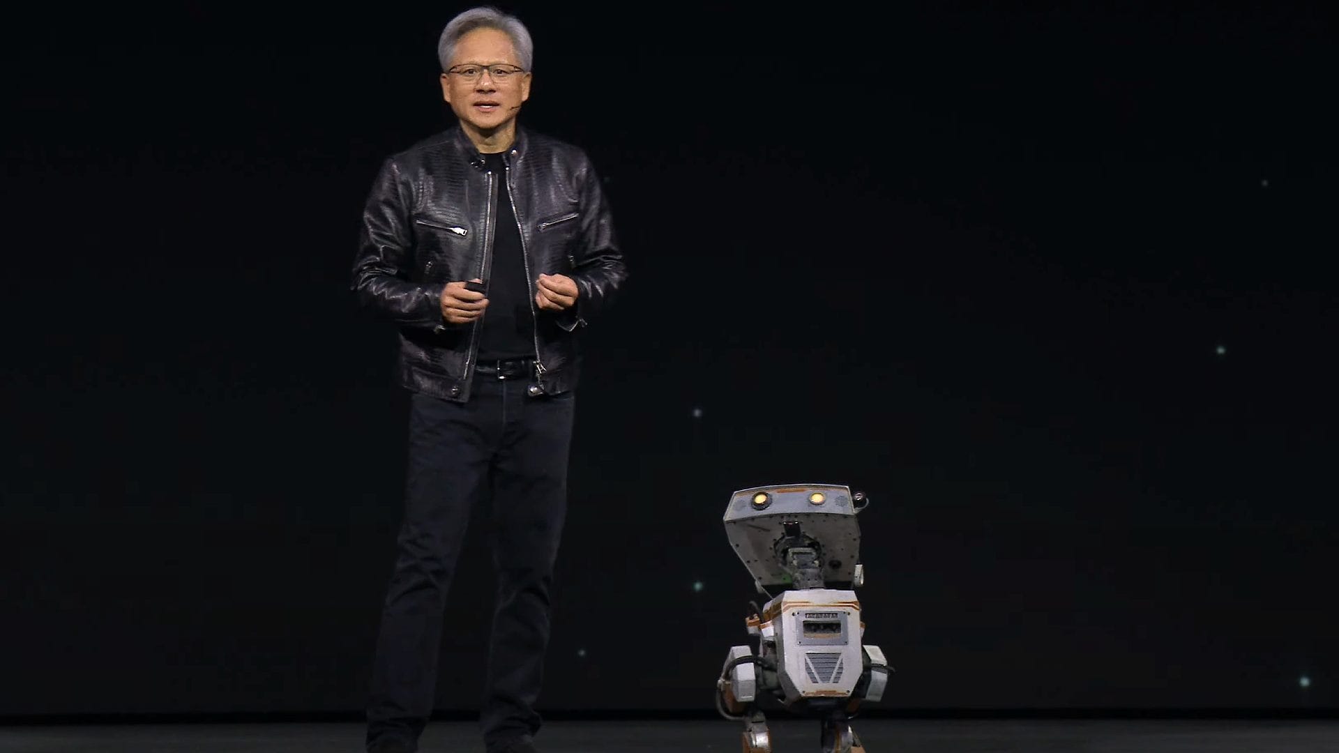 Nvidia's CEO says it 'created the modern video game industry' — Gamesradar