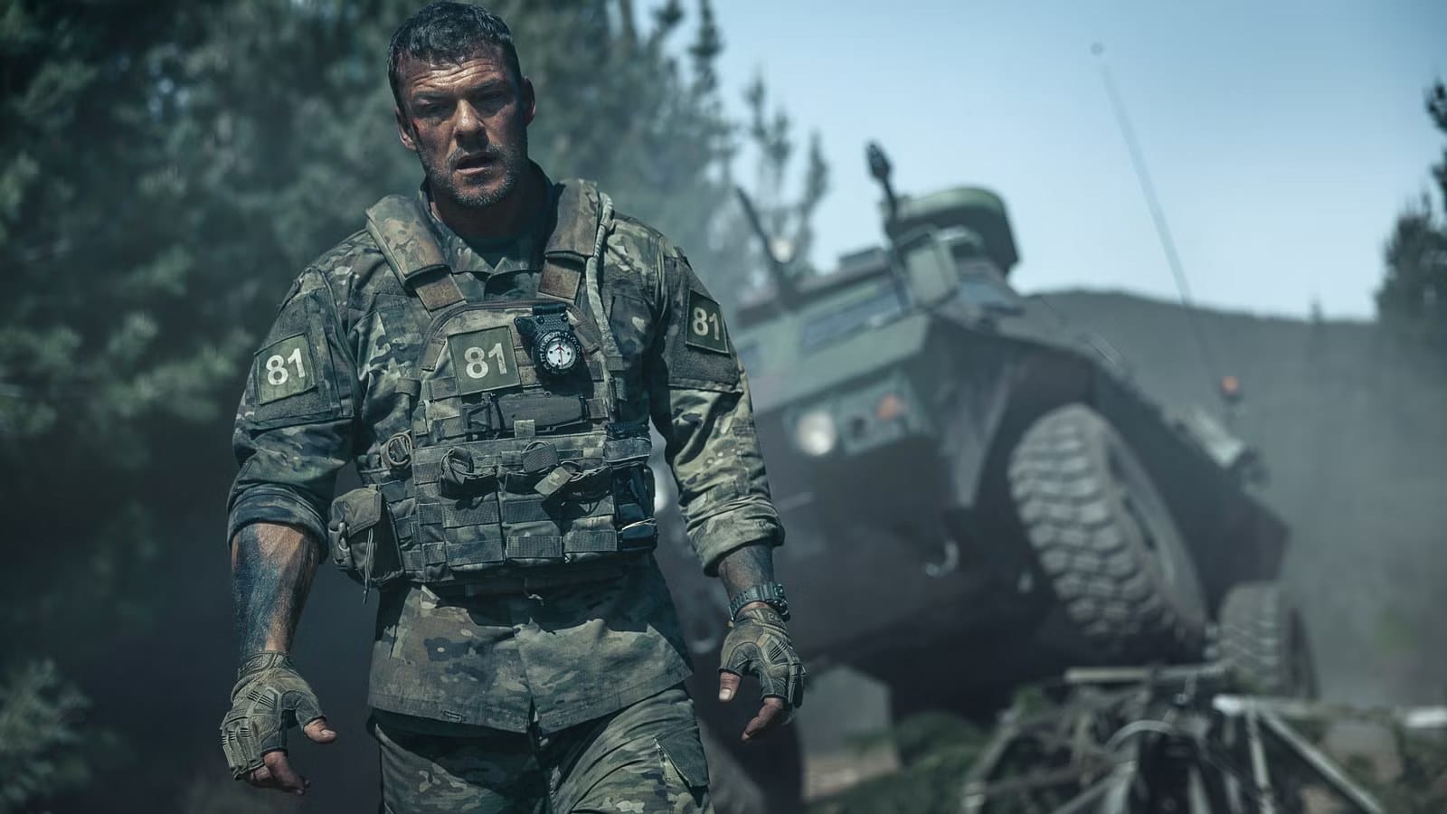 War Machine review: Lean, propulsive Predator-style action for Alan Ritchson — Polygon