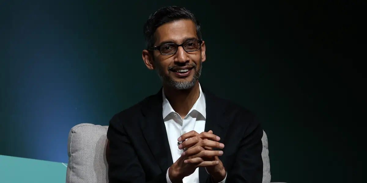 Alphabet CEO's new $692M pay package tied to Waymo, Wing performance — Businessinsider