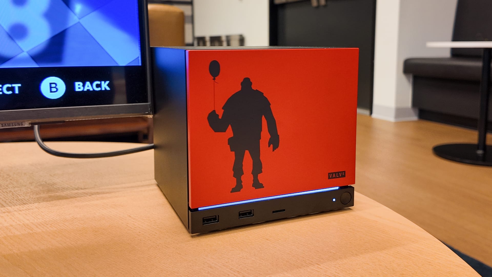 Project Helix and the Steam Machine edge into the same living room space — Pcgamer