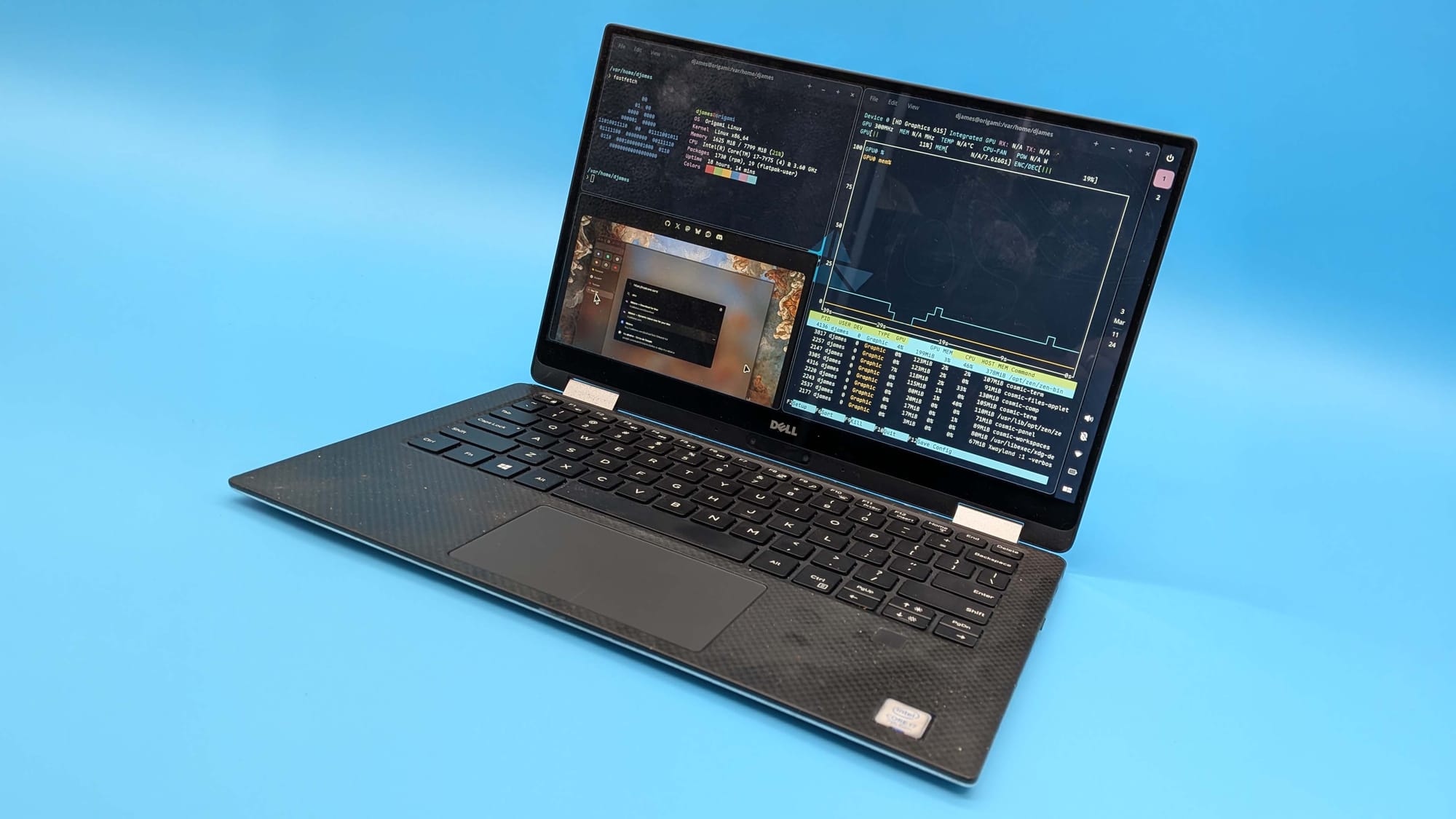 I resurrected a ten year-old Dell XPS 13 with Linux — Pcgamer