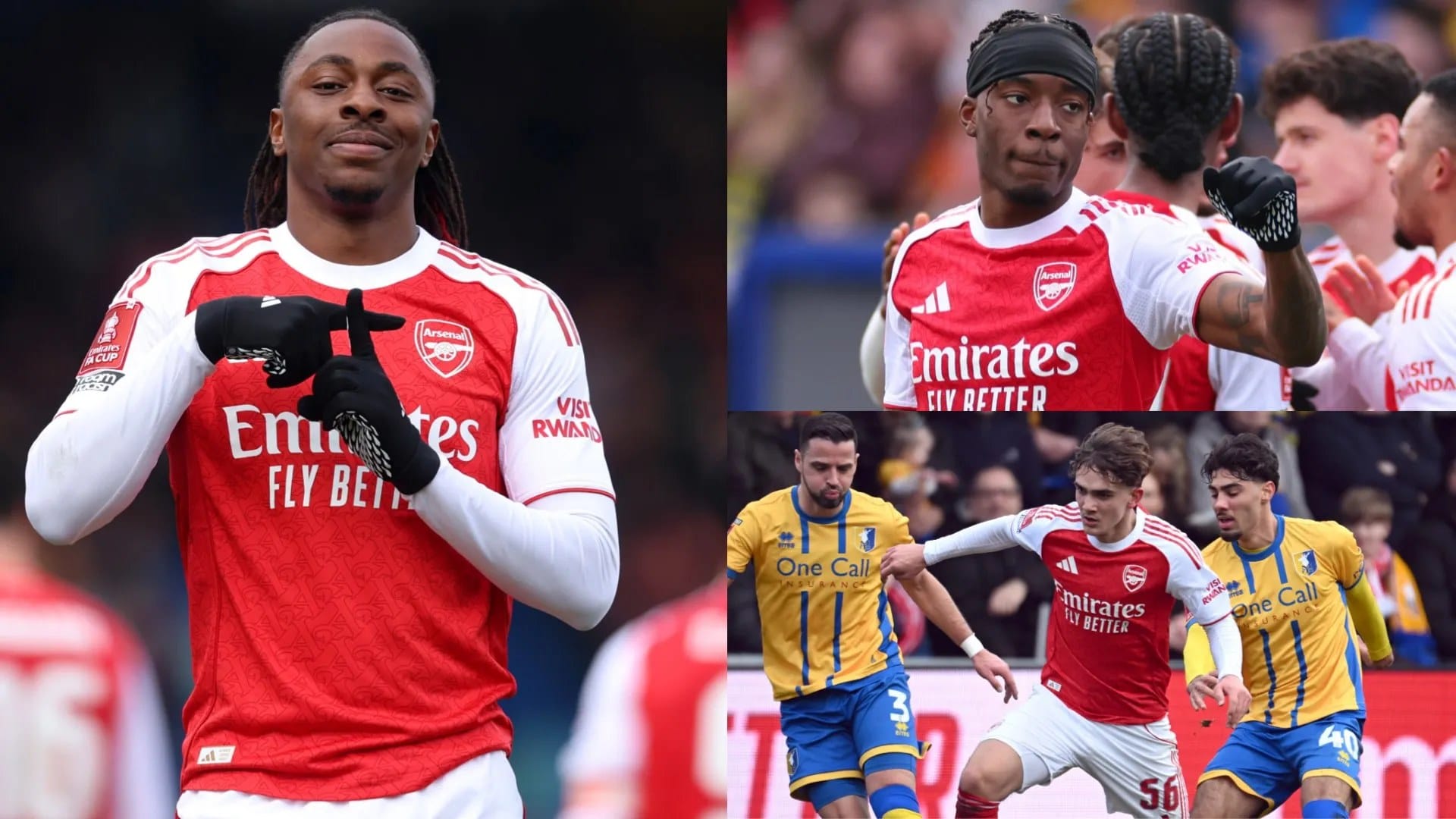 Eze shines and Dowman dazzles as Arsenal scrape past Mansfield — Goal