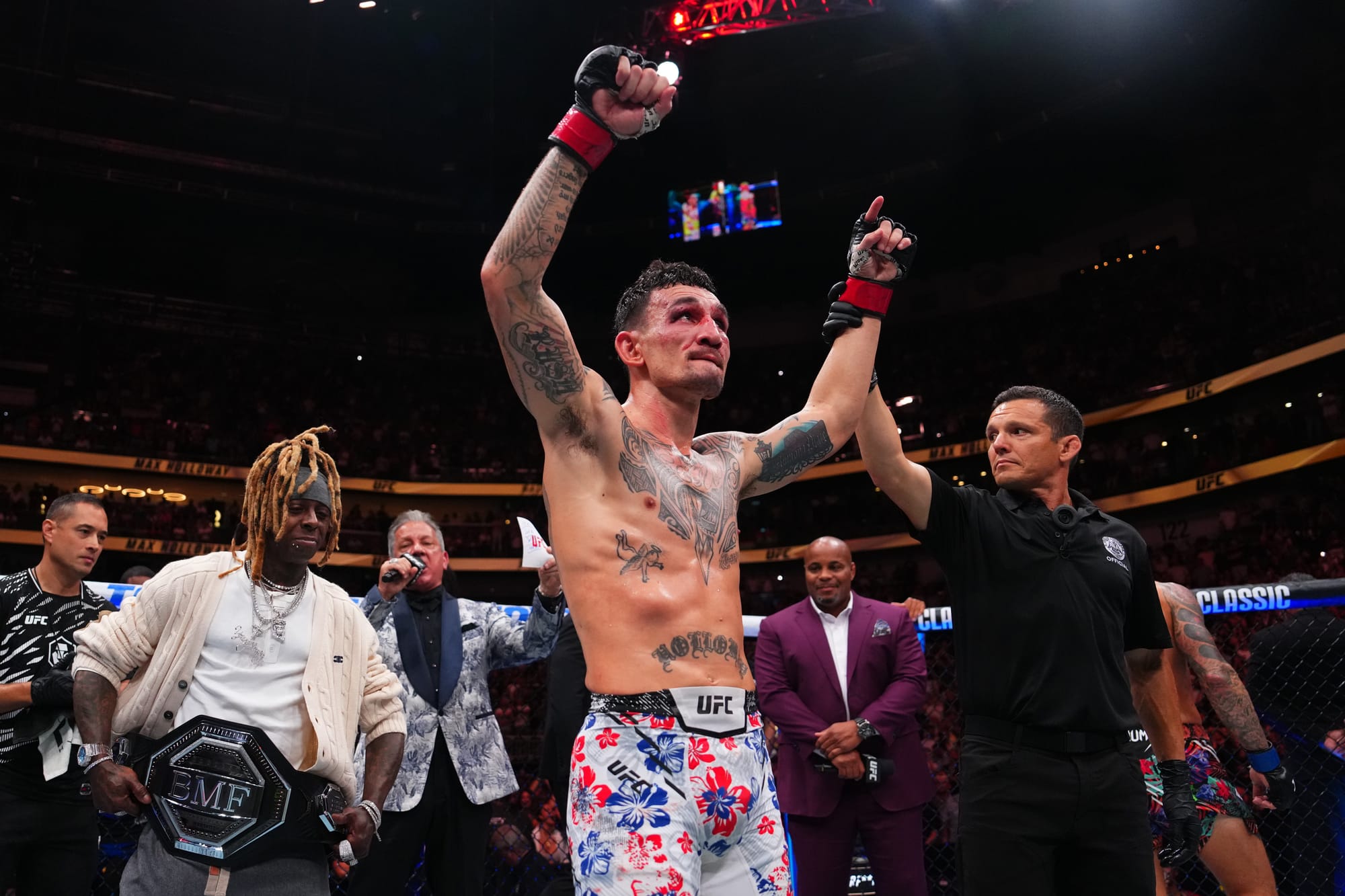 How to watch Holloway vs. Oliveira (UFC 326) for free — Mashable