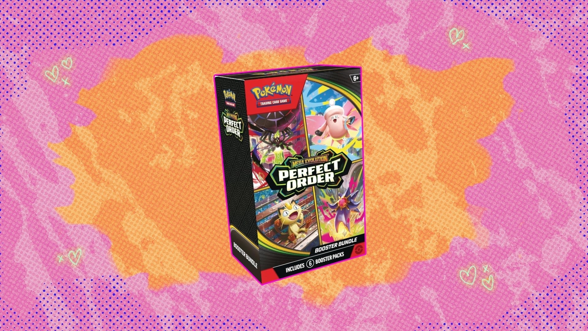 Pokémon TCG Perfect Order Booster Bundle under market price at Amazon — Mashable