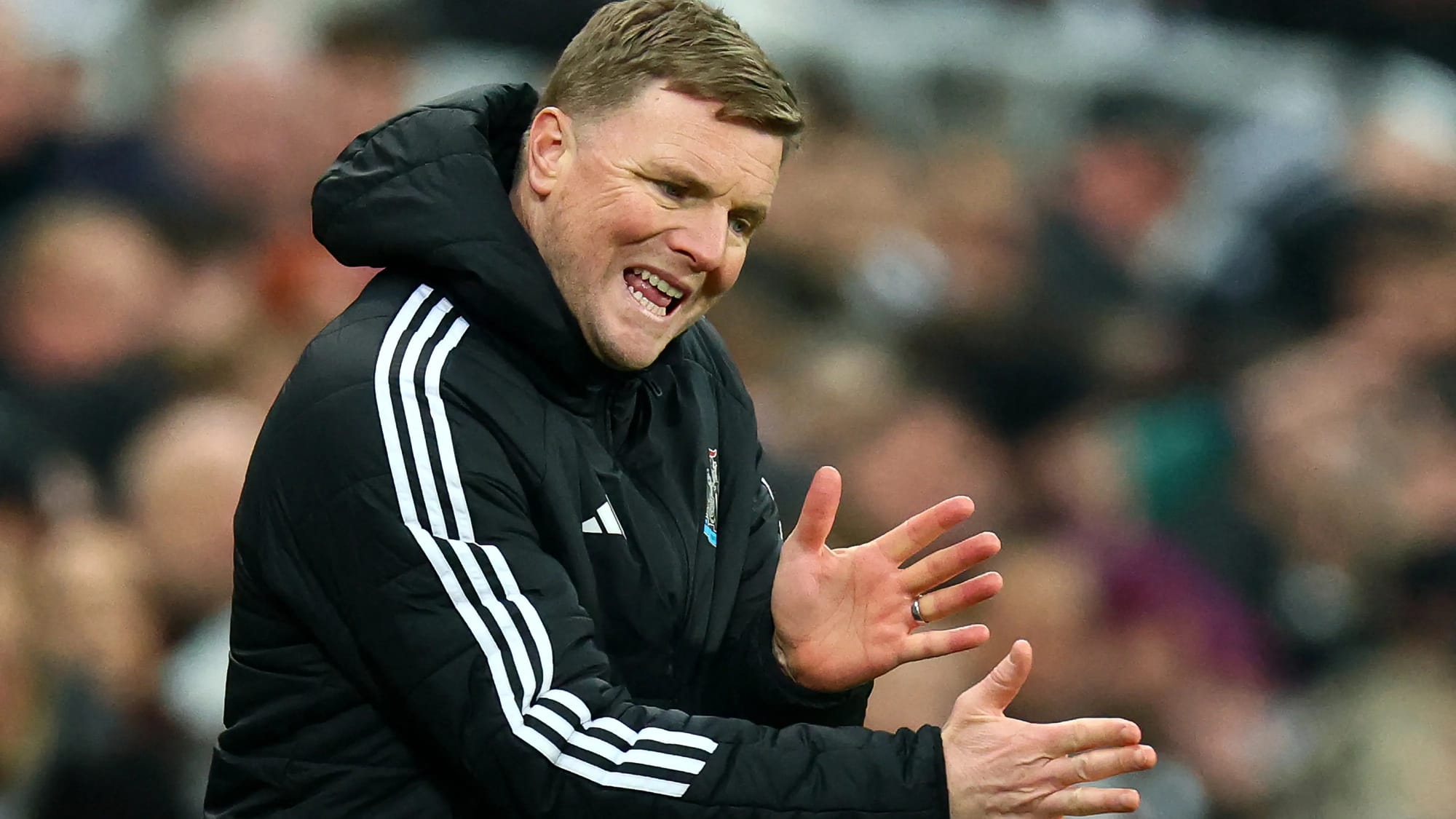 Howe: Newcastle ran out of gas as Man City came from behind — Goal