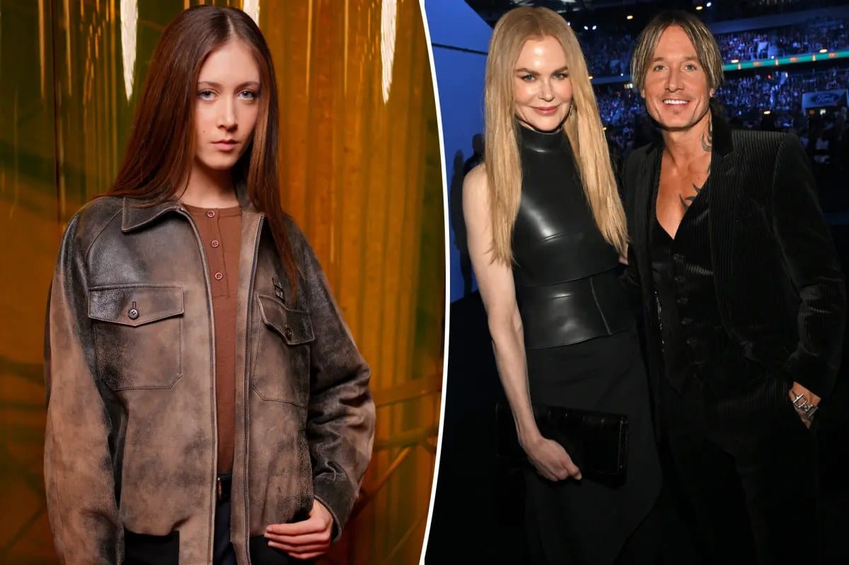 Sunday Rose calls Nicole Kidman her 'biggest inspiration in life' — Pagesix