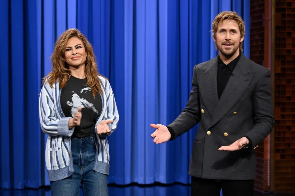 Eva Mendes gushes over Ryan Gosling after surprise birthday serenade — Pagesix