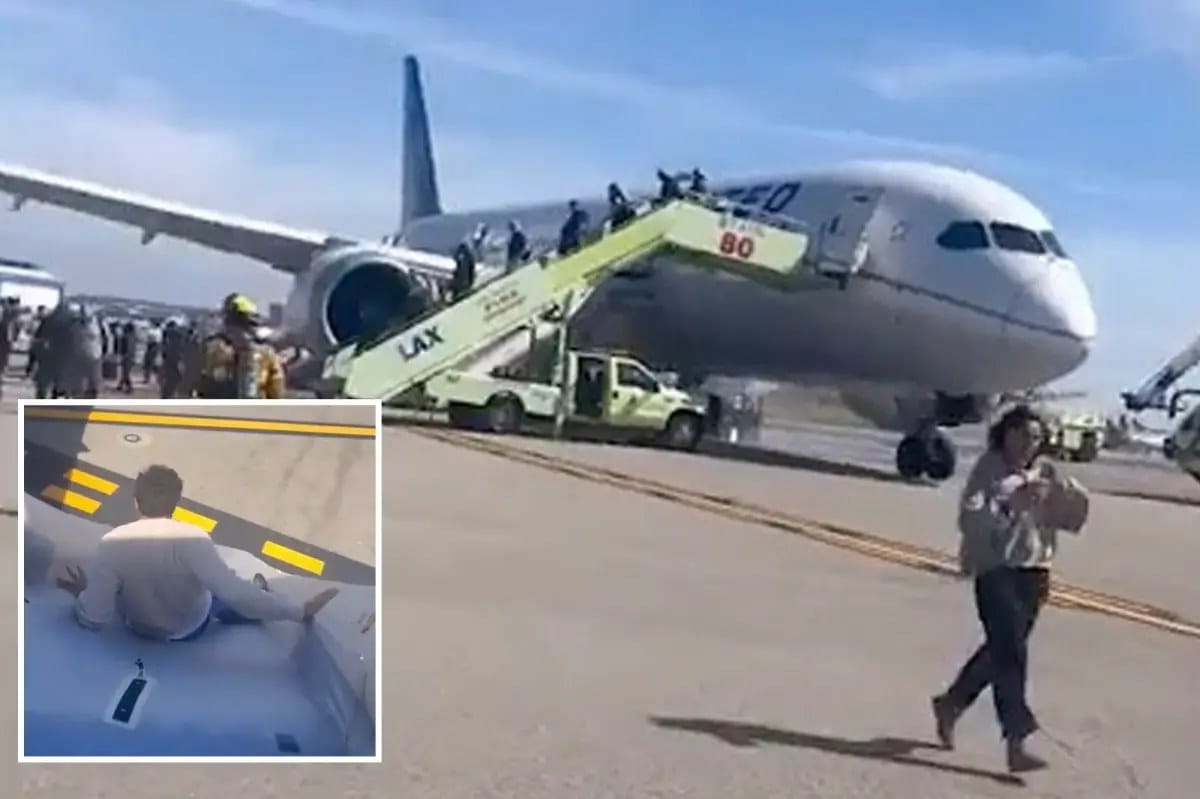 Oscars legend recalls plane engine bursting into flames after takeoff — Pagesix