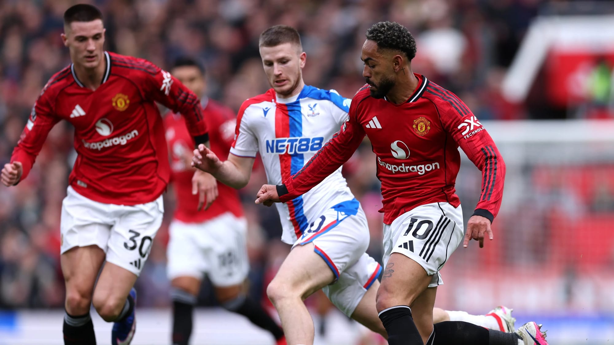 United face rejection from Wharton and Anderson without Champions League — Goal
