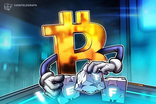 Spot Bitcoin ETFs Log Second Weekly Inflows in 5 Months, Ether ETFs Rebound — Cointelegraph.com News