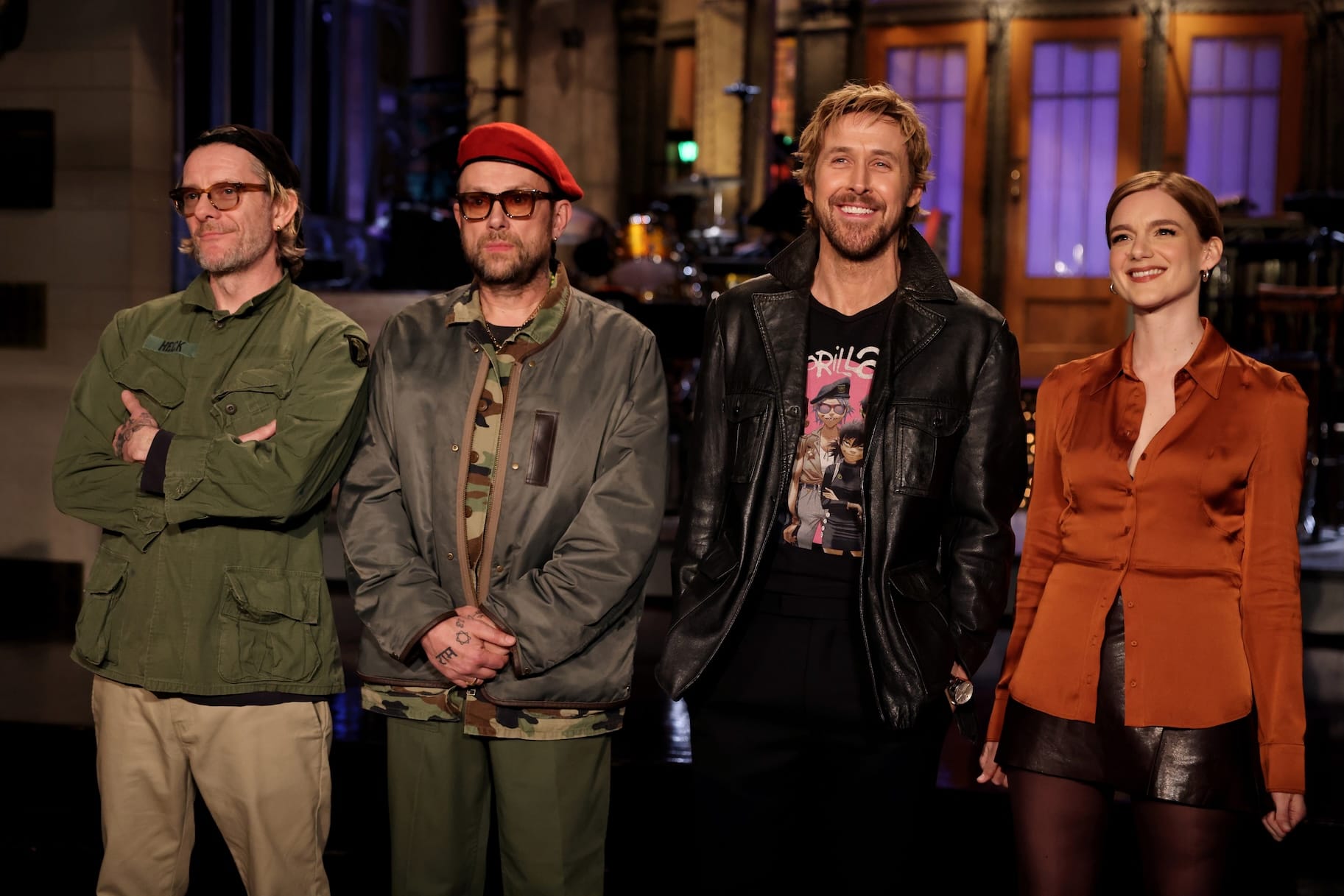 SNL writers' prank left Ryan Gosling and Ashley Padilla laughing — Nbc