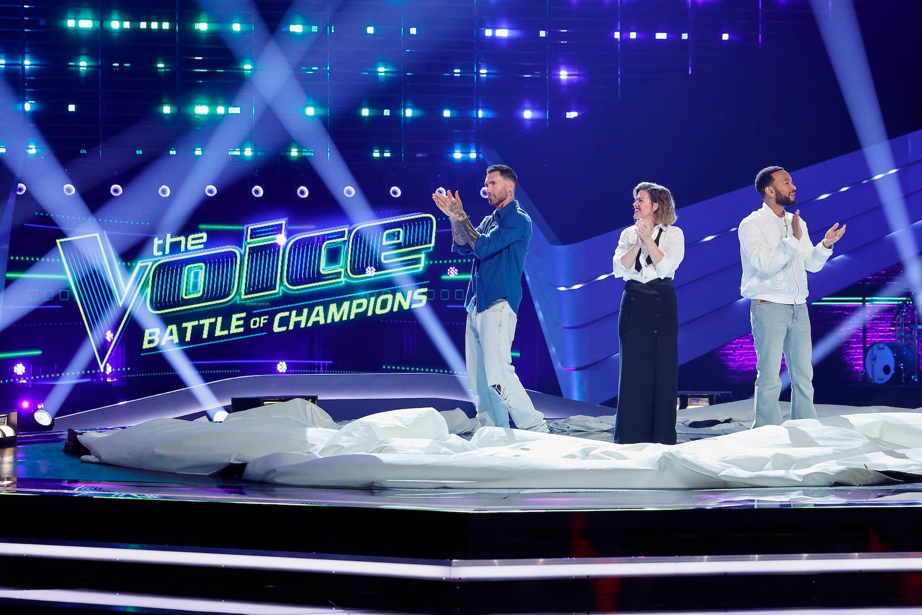 The Voice: Final Blind Auditions and Triple Turn Prize — Nbc