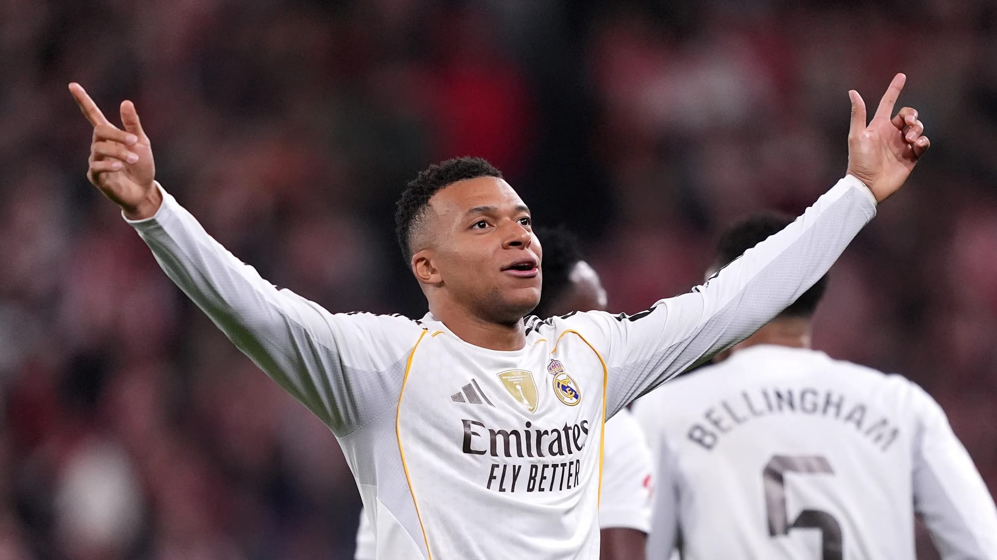 Mbappe back in training at Valdebebas ahead of Man City tie — Goal