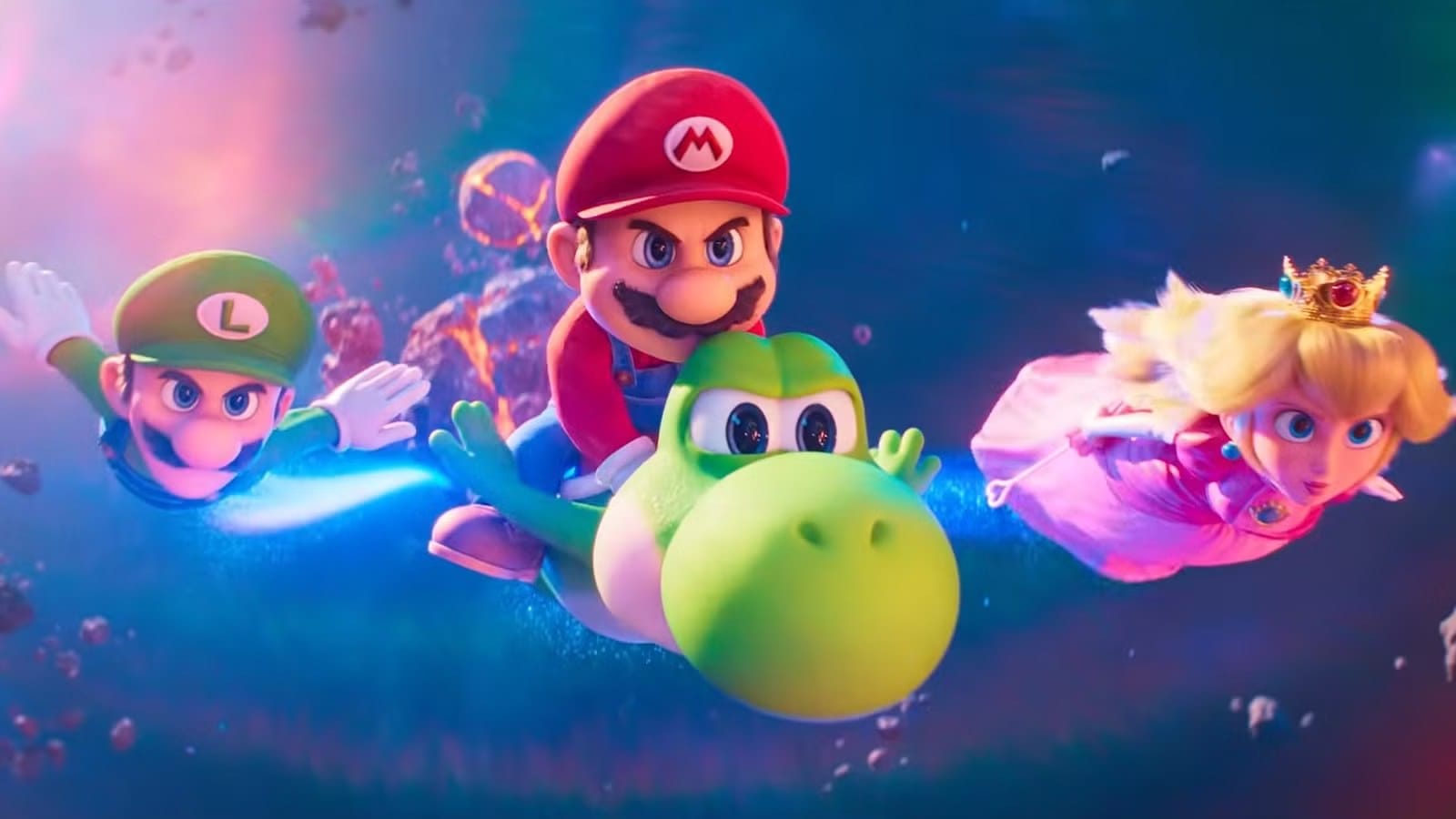 The Super Mario Galaxy Movie cast a surprising Yoshi: Donald Glover — Polygon