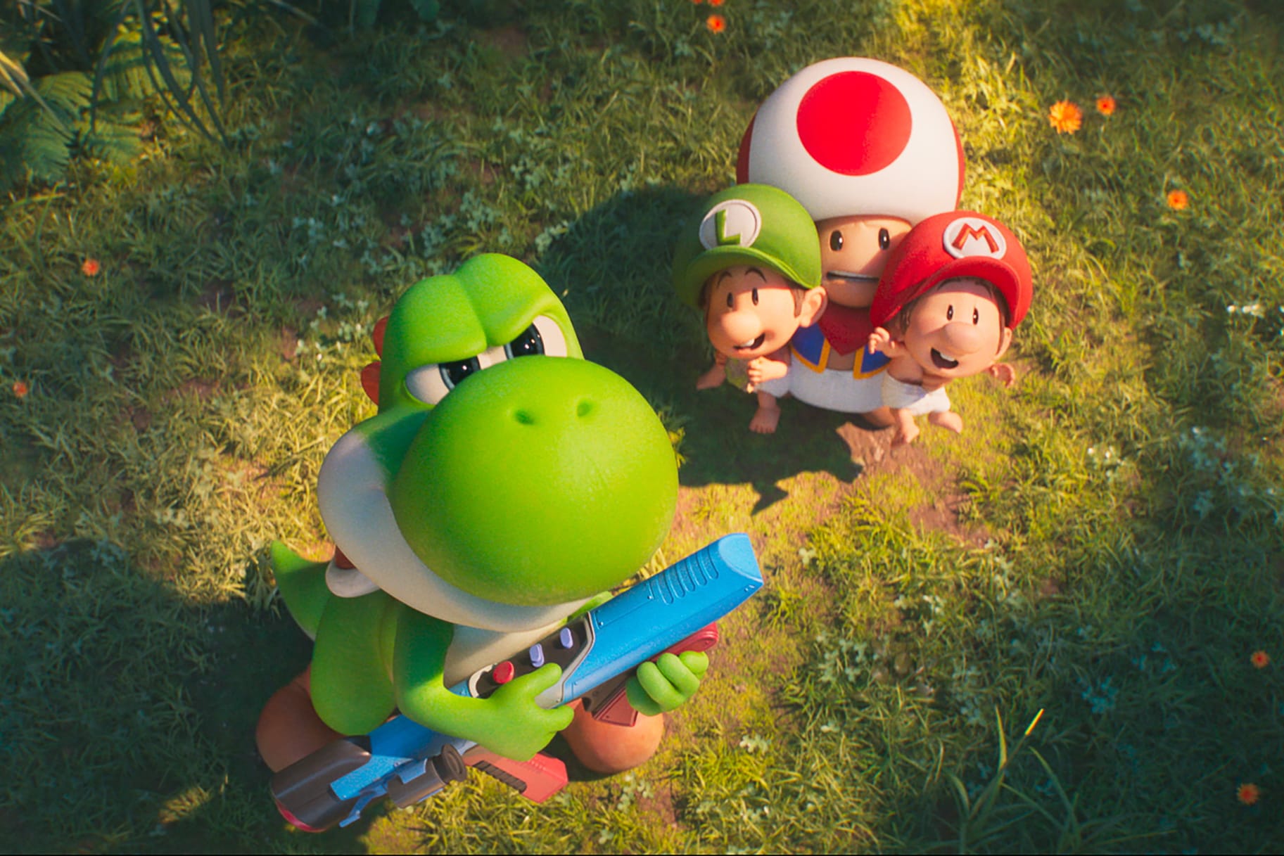 Donald Glover Voices Yoshi in Final Super Mario Galaxy Trailer — Nbc
