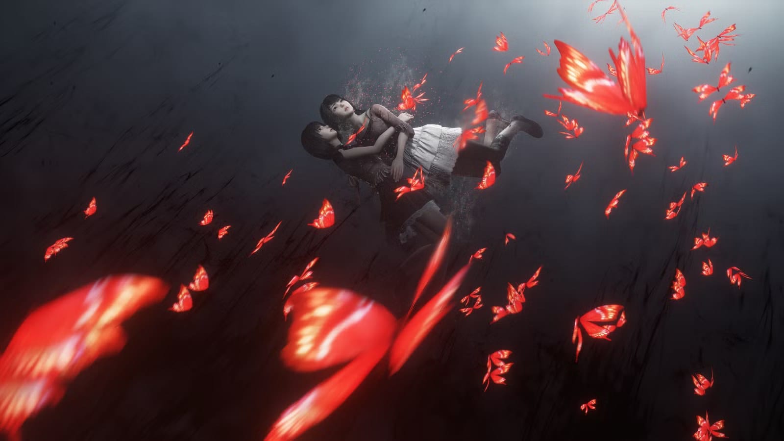 Fatal Frame 2 remake preserves scares but clutters its combat — Polygon