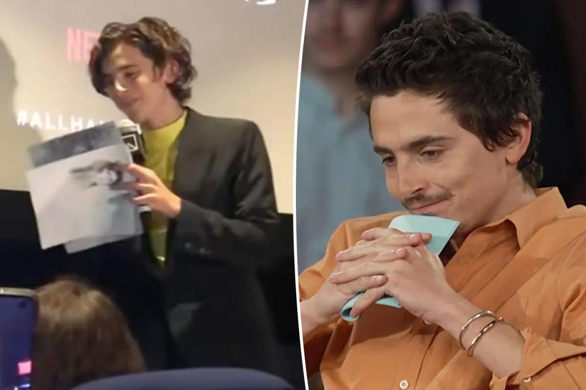 Timothée Chalamet railed against ballet and opera years before viral comments — Pagesix