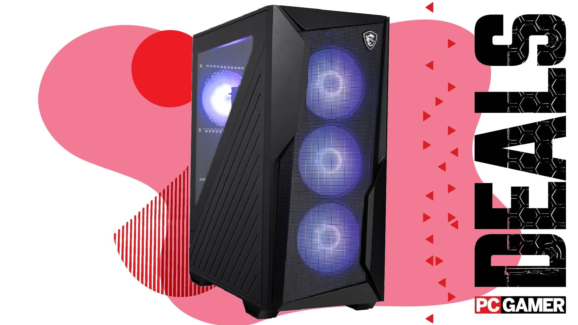 MSI RTX 5070 PC: 2 TB SSD and 32 GB DDR5 for $1,499 — Pcgamer