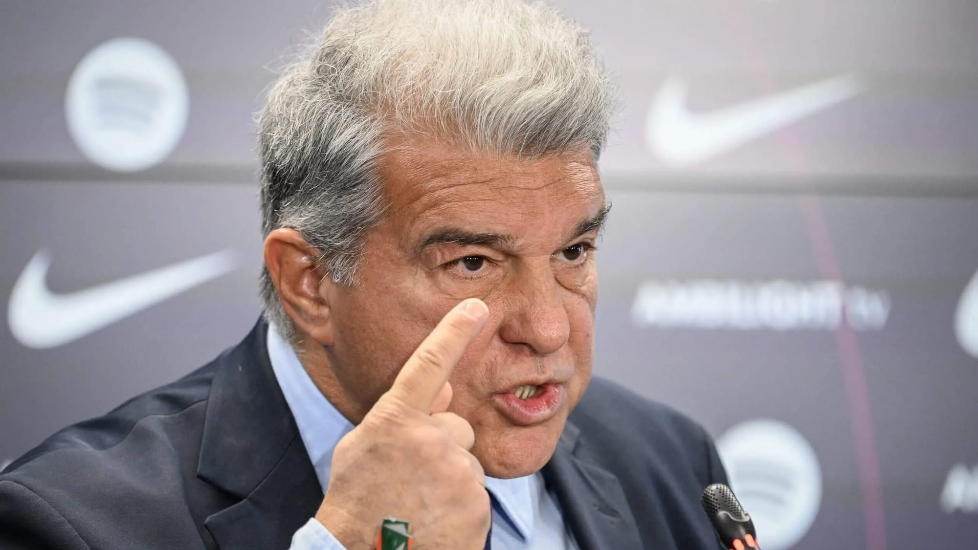 Laporta accuses Real Madrid of controlling Spanish referees for 72 years — Goal