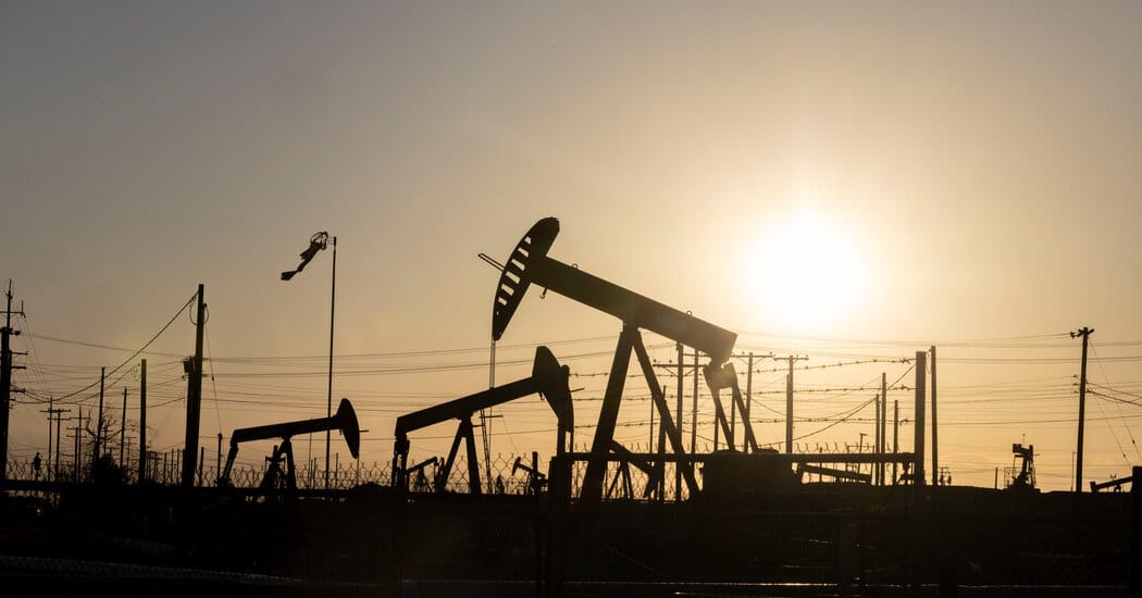 Trump says U.S. ‘energy dominance’ eases risks, but Iran war could test it — NYT > Business > Energy & Environment