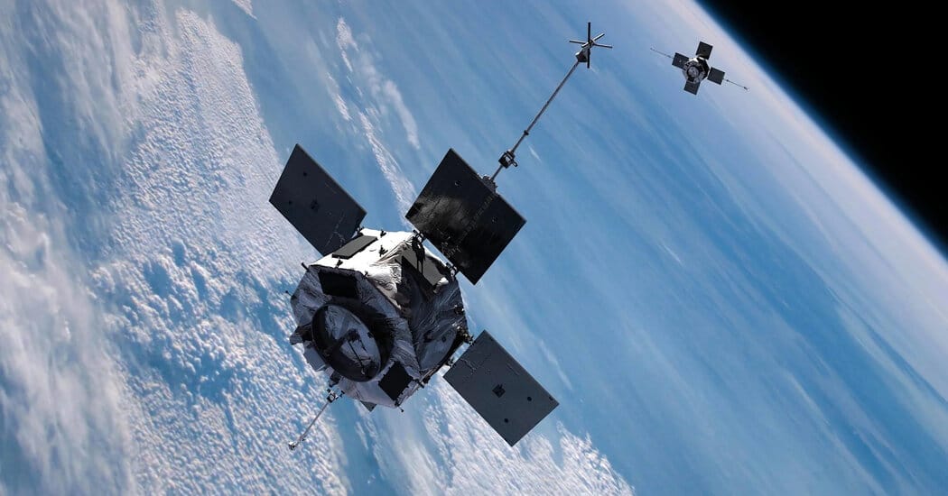 Van Allen Probe A to re-enter and mostly burn up — NYT > Science