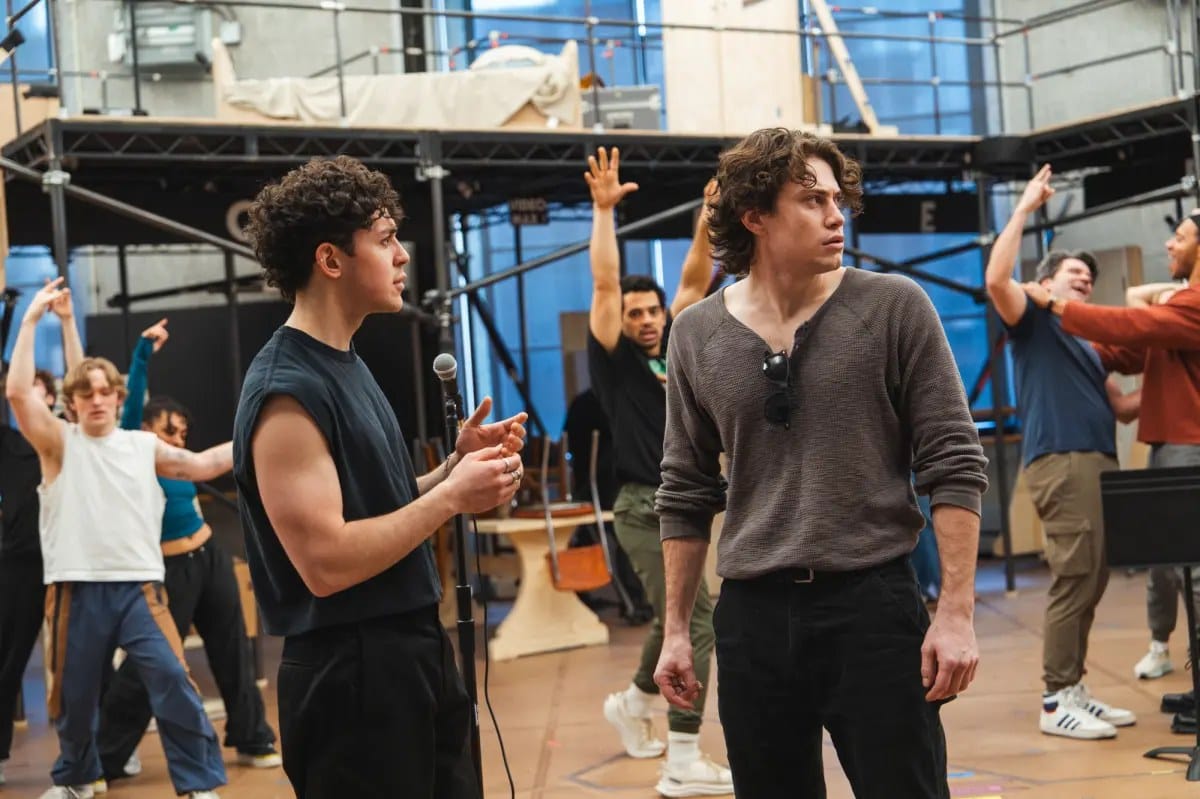 The Lost Boys on Broadway star talks soaring stunt work — Pagesix