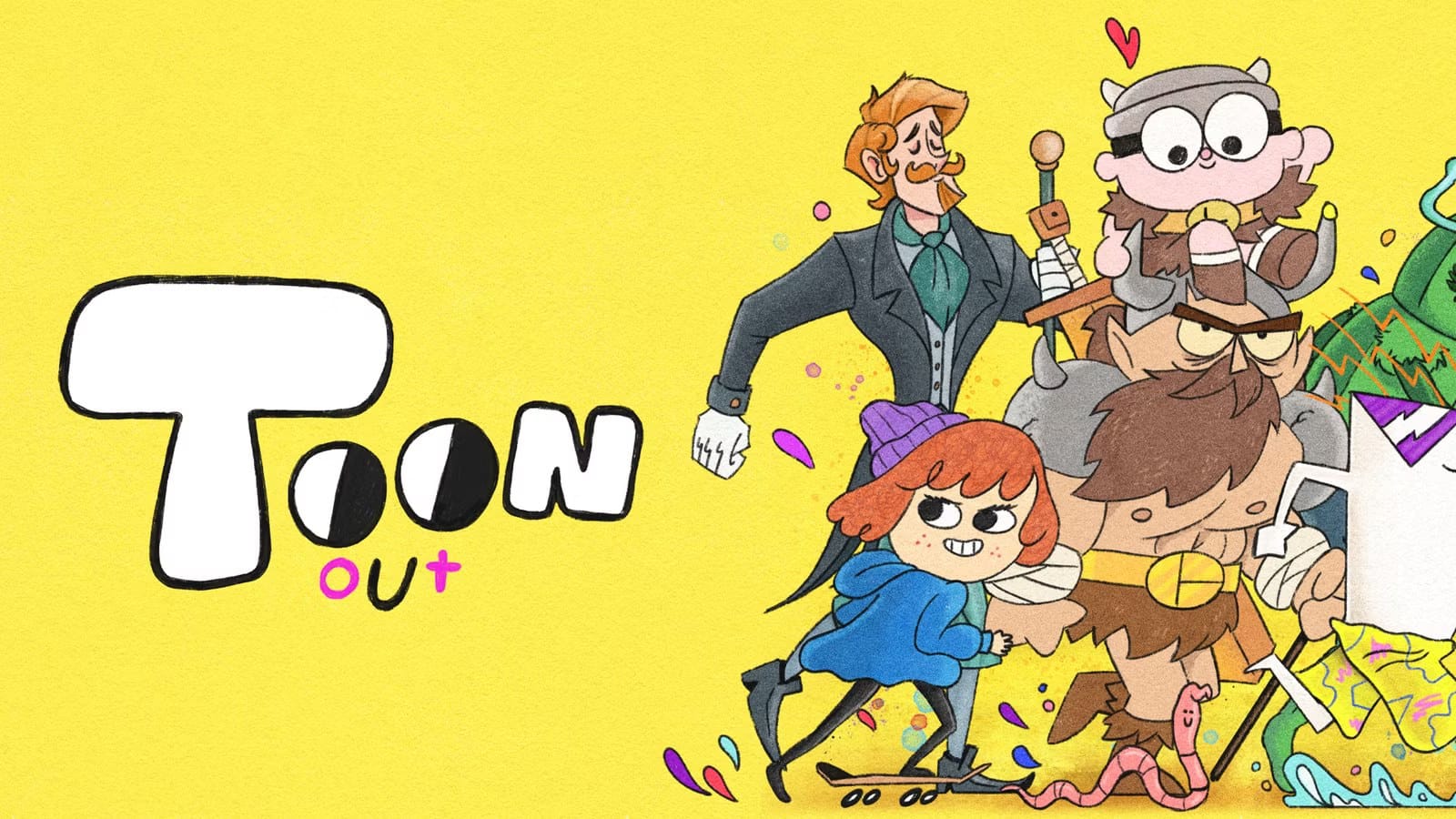 Dropout unveils Toonout, 25 animated shorts from Spider-Verse and Amphibia talent — Polygon
