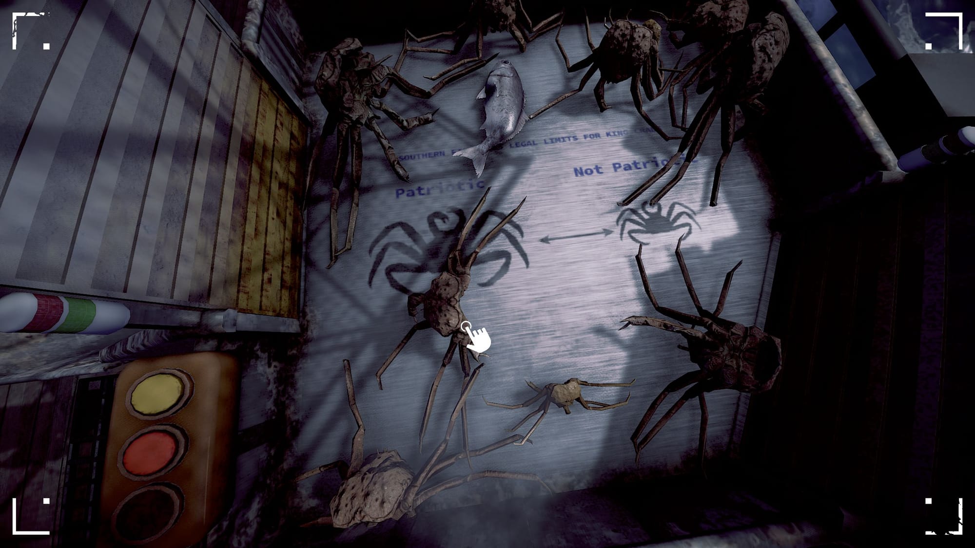 Crabmeat is a horror game about catching crabs—no, not like that — Pcgamer