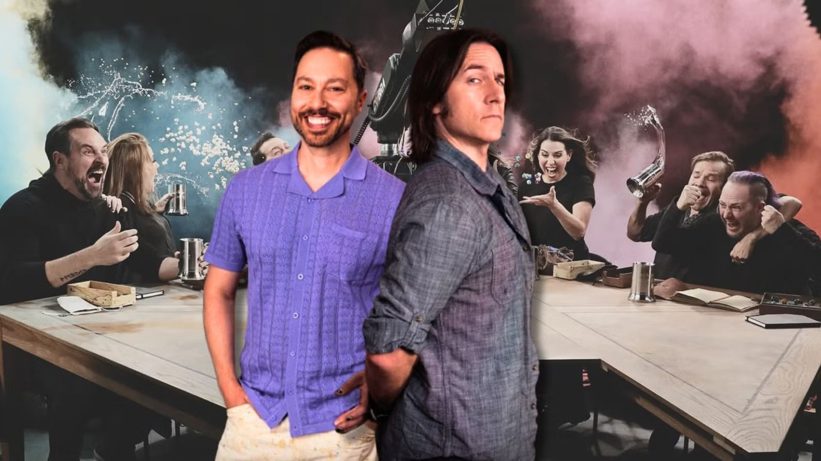 Critical Role's Sam Riegel teases a movie set during the Calamity War — Polygon